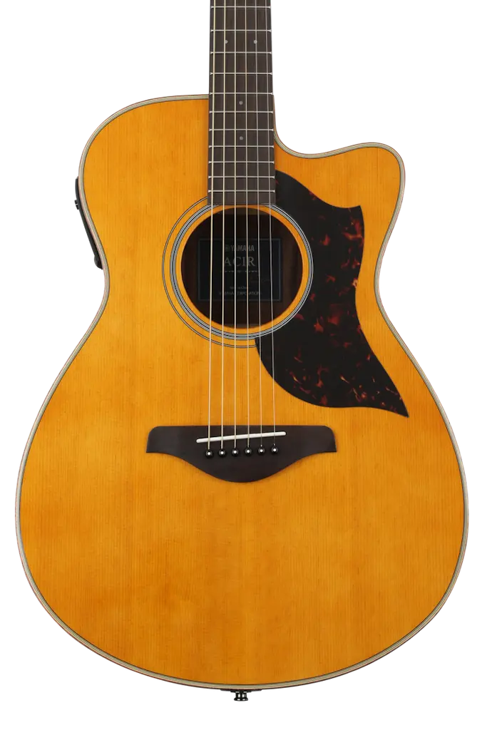 Yamaha AC1R Concert Cutaway Acoustic-Electric Guitar