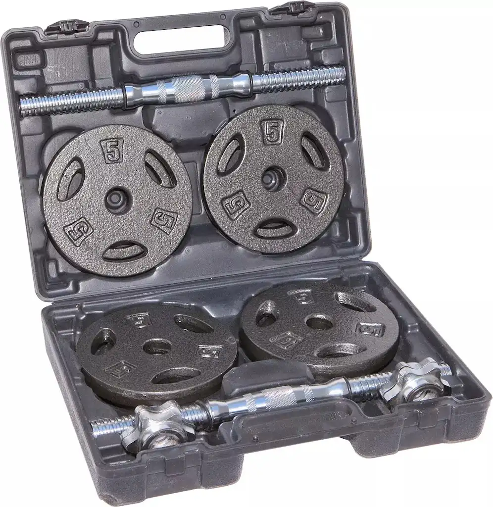 Fitness Gear 40-lb. Adjustable Dumbbell Set