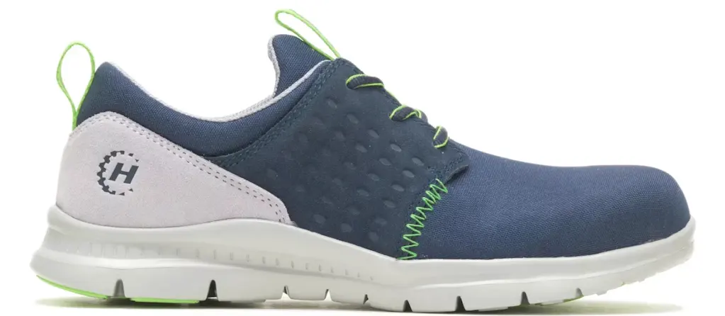 Hytest Men's Asher Steel-Toe Suede Shoes