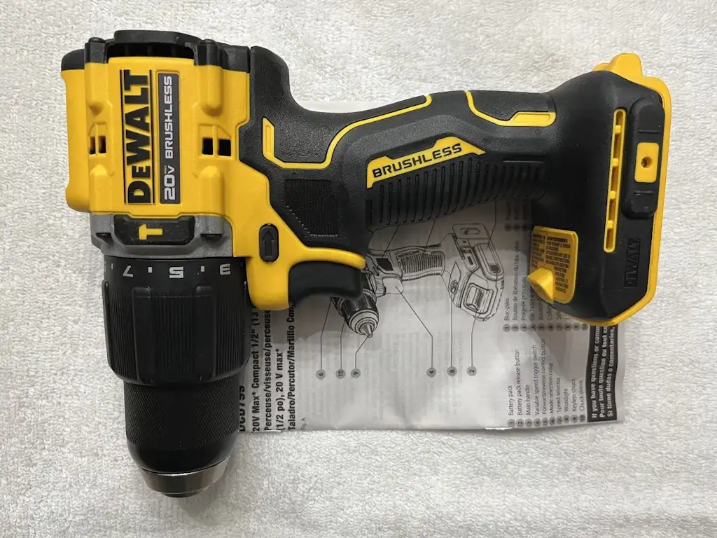DeWalt 20V Max Atomic 1/2" Hammer Drill Driver