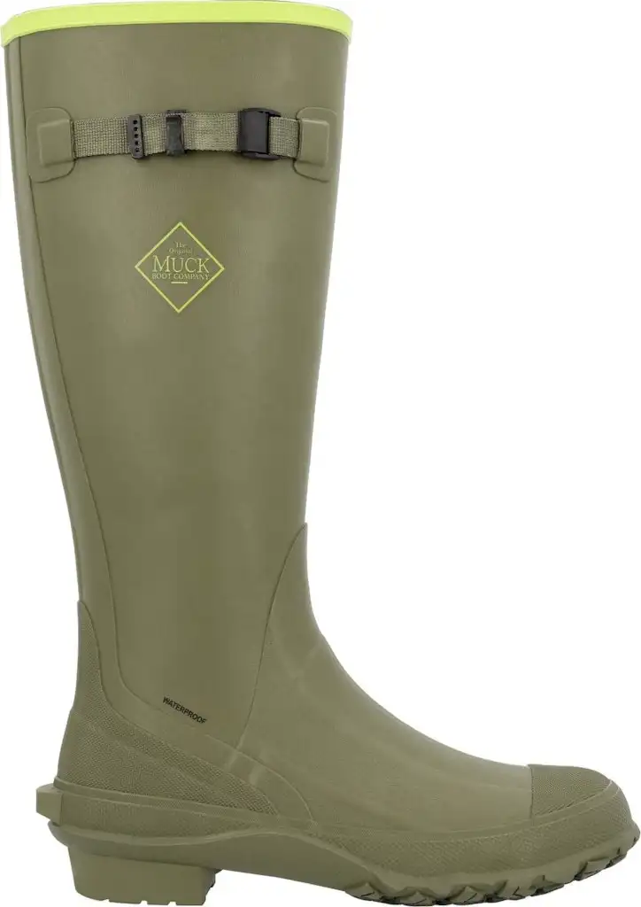 The Original Muck Boot Company Men's Harvester Tall Waterproof Rubber Work Boots