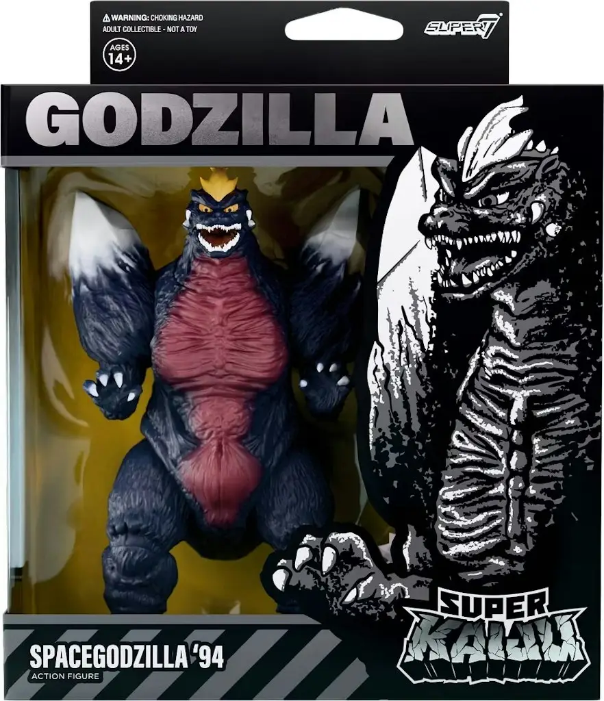 Super7 Toho Super Kaiju Space Godzilla '94 Figure (Exclusive)
