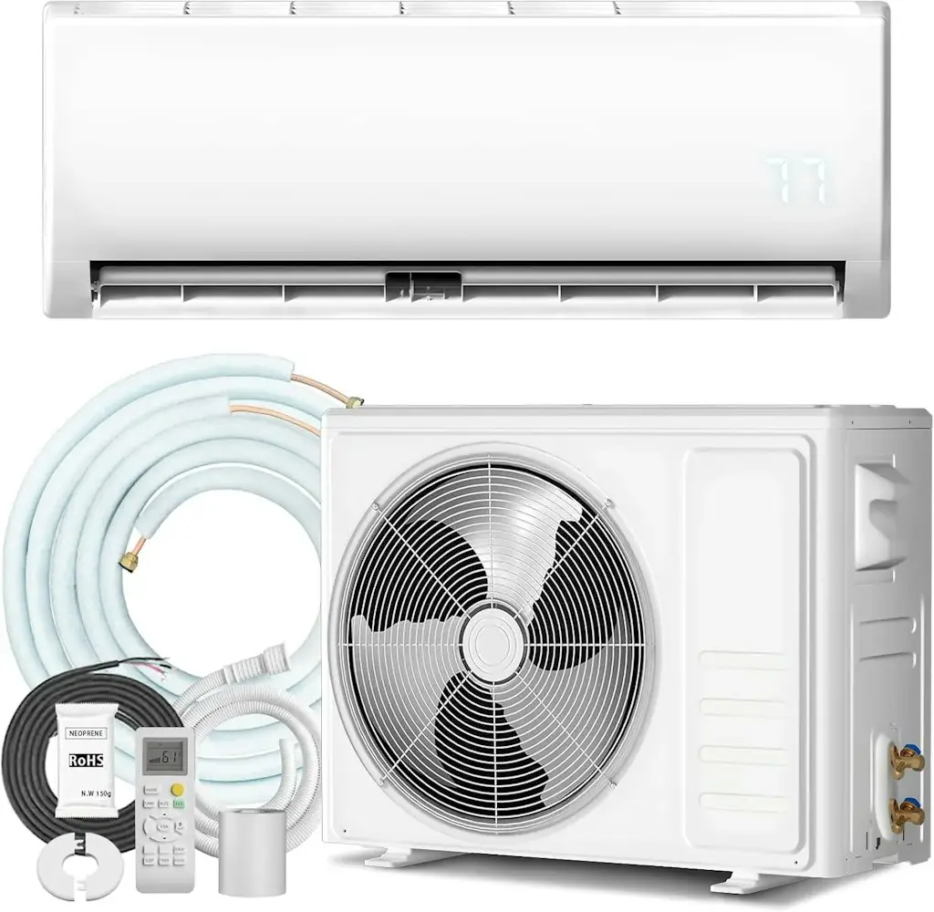 TMWings 9000-BTU Mini Split Air Conditioner & Heater