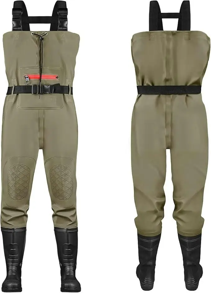 Terratrax Chest Waders w/ Boots