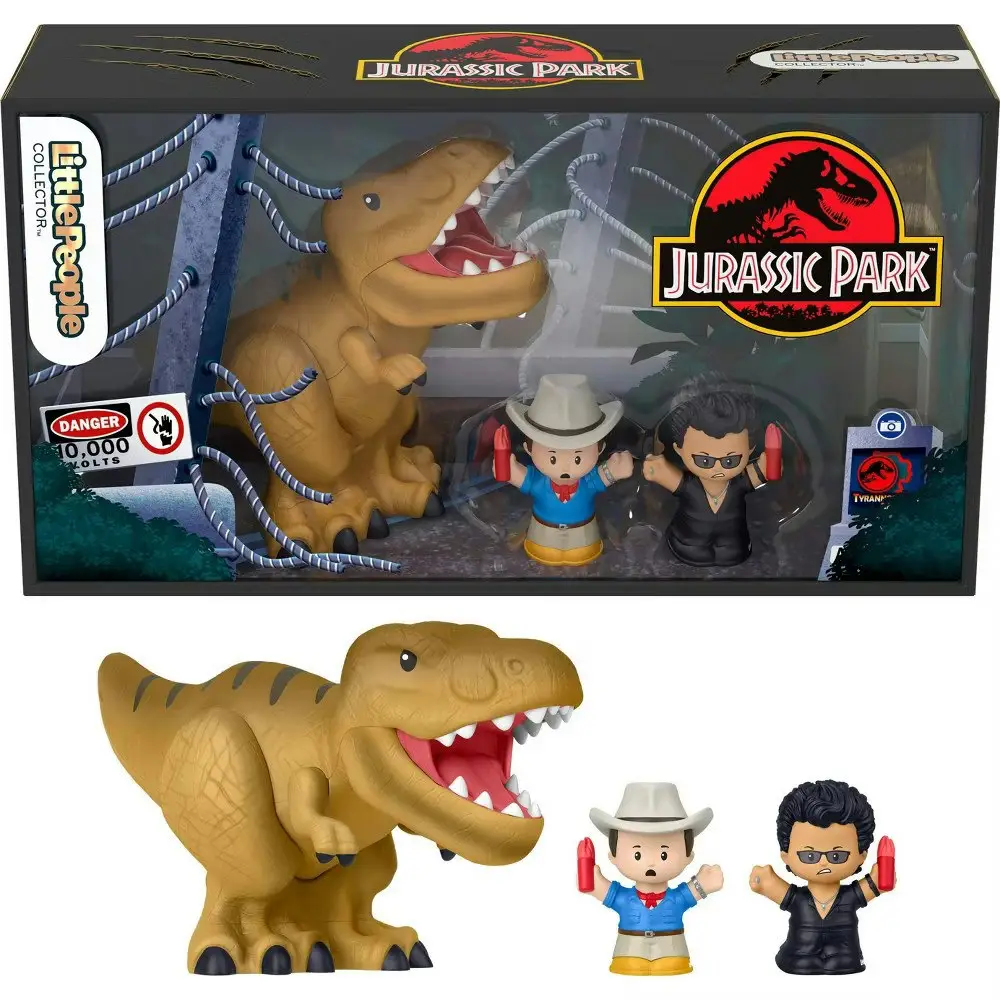 Little People Collector Jurassic Park Special Edition Set