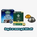 Woot - Nespresso Coffee Sale + extra 10% off