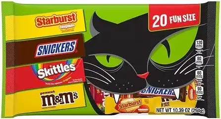 Walgreens Halloween Chocolate Candy Bag Deals