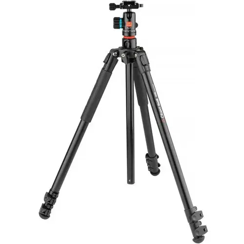 Oben ALF-6113L Skysill 3-Section Aluminum Tripod w/ BE-113 Ball Head