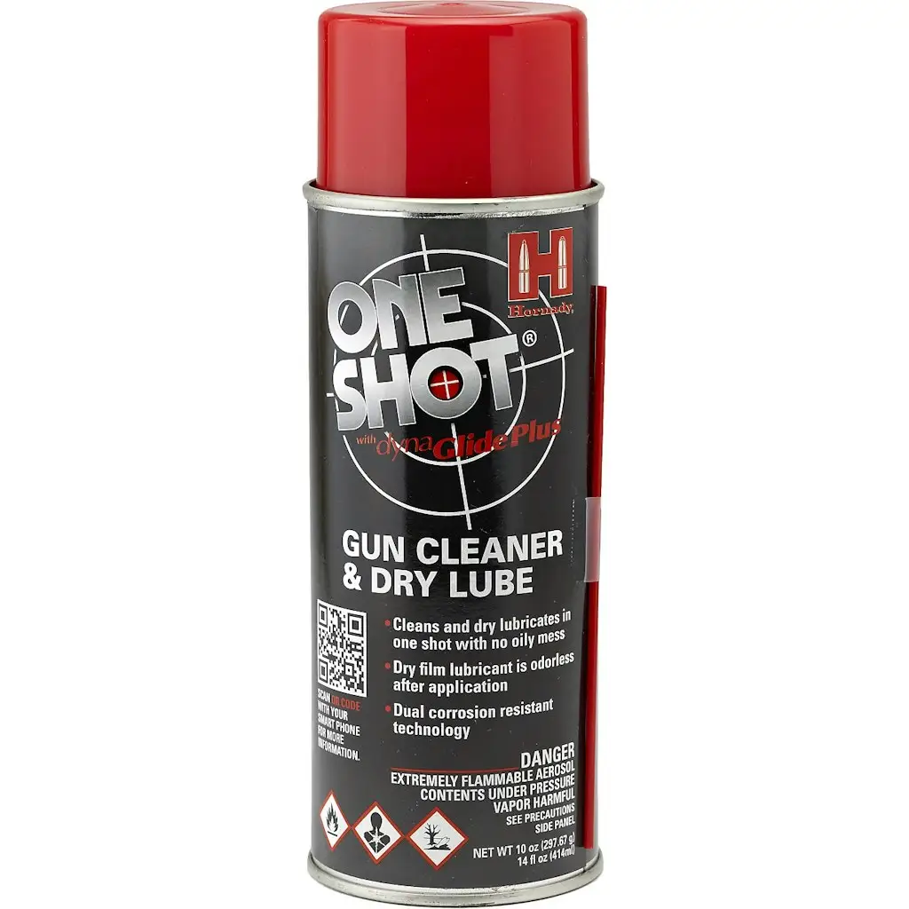 Hornady One Shot 10 oz. Gun Cleaner & Dry Lube