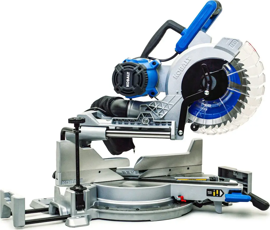 Kobalt Compact 10" 15A Dual Bevel Sliding Compound Miter Saw