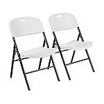 Woot App: Amazon Basics Folding Plastic Chair, 350-Pd Capacity