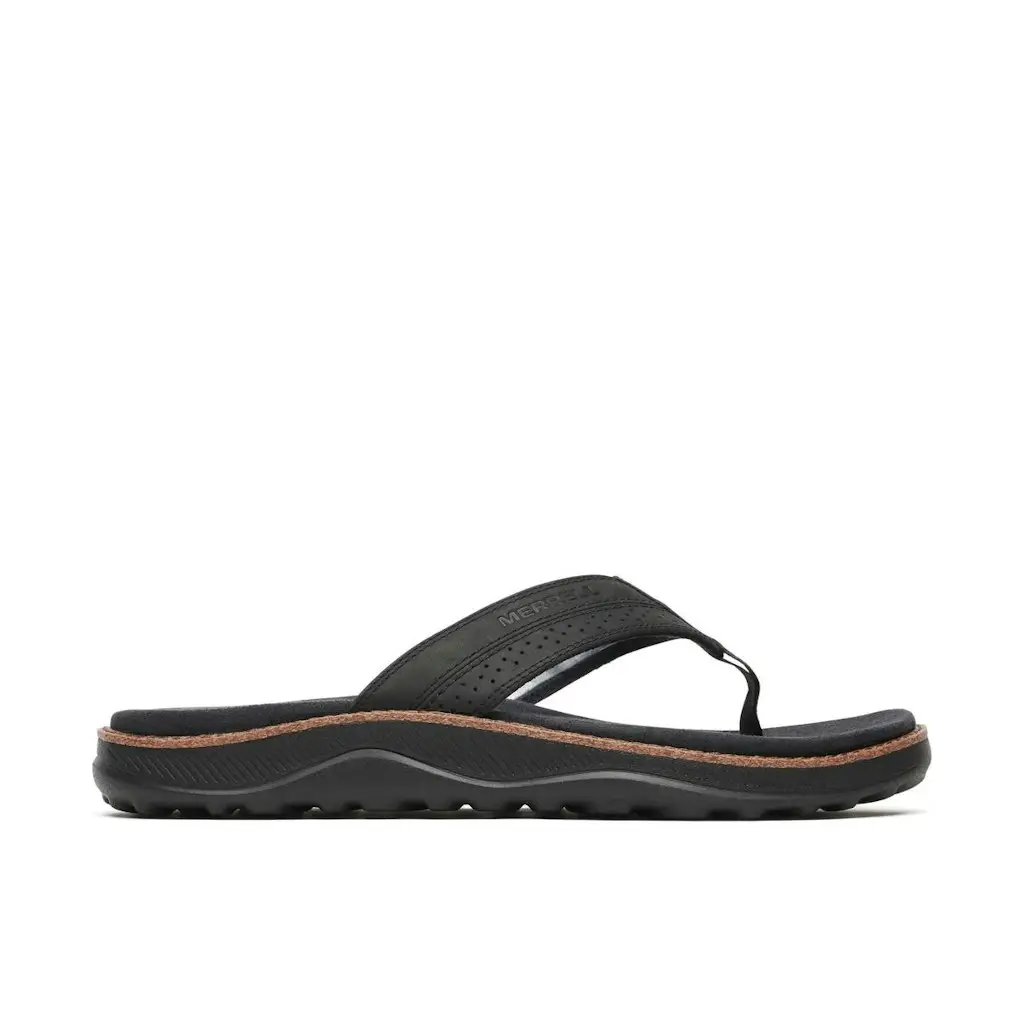 Merrell Men's Cove Leather Flip Sandal