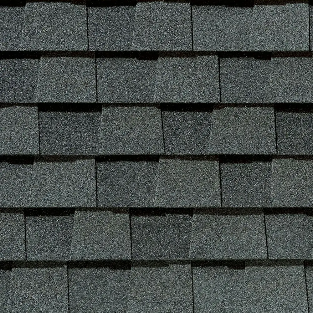 CertainTeed Landmark Moire Black Architectural Roof Shingles 33-sq. ft. Bundle