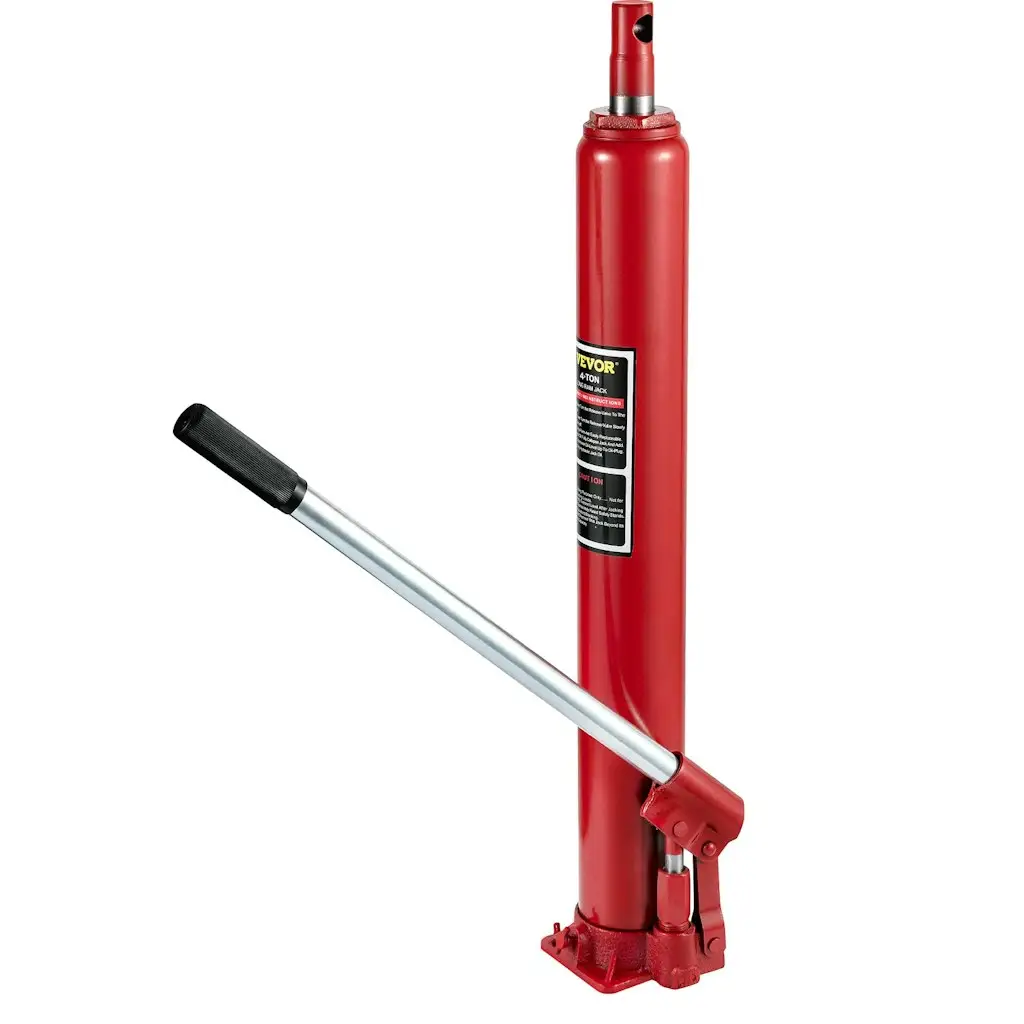 Vevor 4-Ton Hydraulic Long Ram Jack