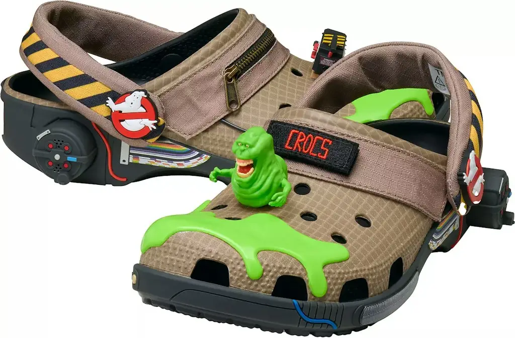 Crocs Women's or Men's Ghostbusters Classic Clogs