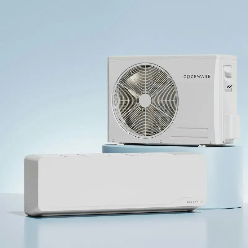 Cozeware 24,000 BTU 20 SEER2 Visio Ductless Mini-Split AC Heat Pump