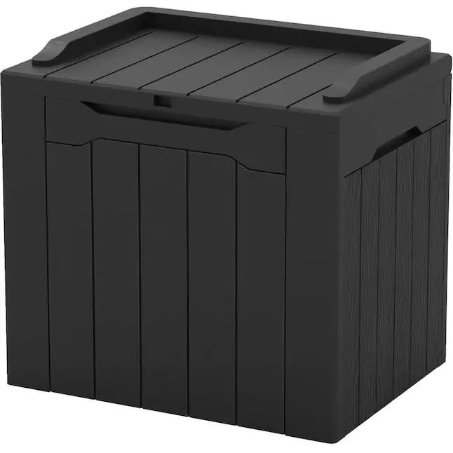 Patiowell 22" x 16" 32-Gallon Plastic Deck Box