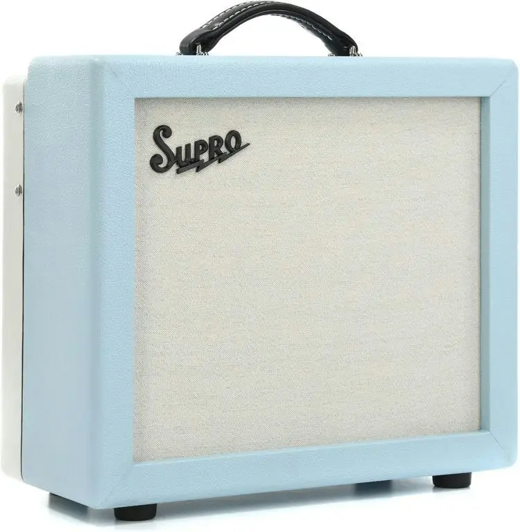 Supro Amulet 15W 1 x 12" Tube Combo Amp