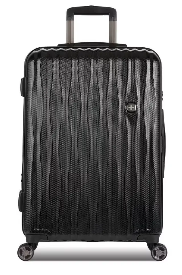 SwissGear Energie Expandable Hardside Checked Luggage