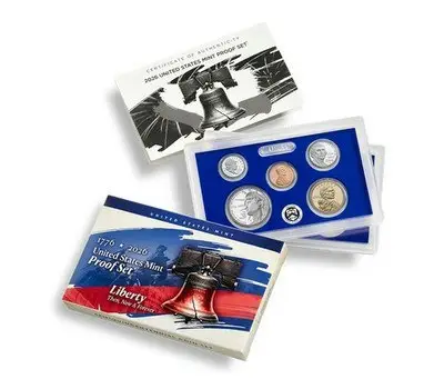 2026 S US Mint Proof Set 10-Coin Set w/ Box