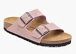 Birkenstock Arizona Women's Leather Sandals (Pink)