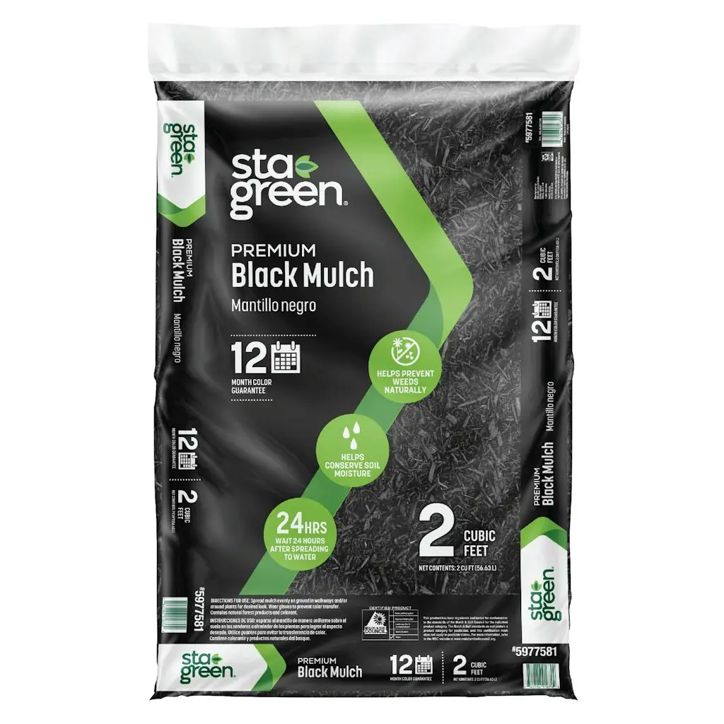 Sta-Green Premium 2-cu. ft. Mulch