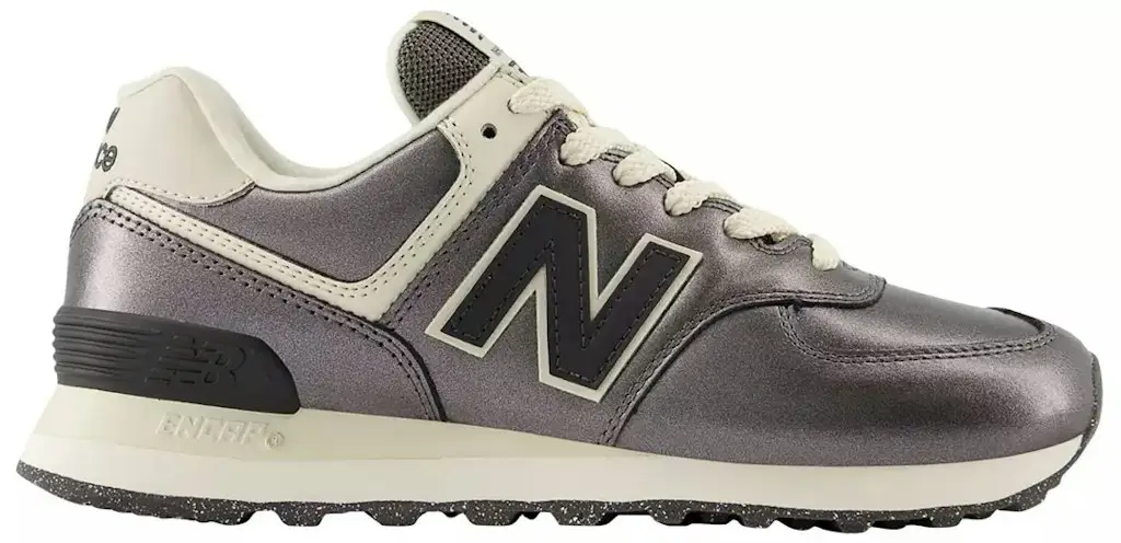 New Balance Women's 574 Leather Shoes