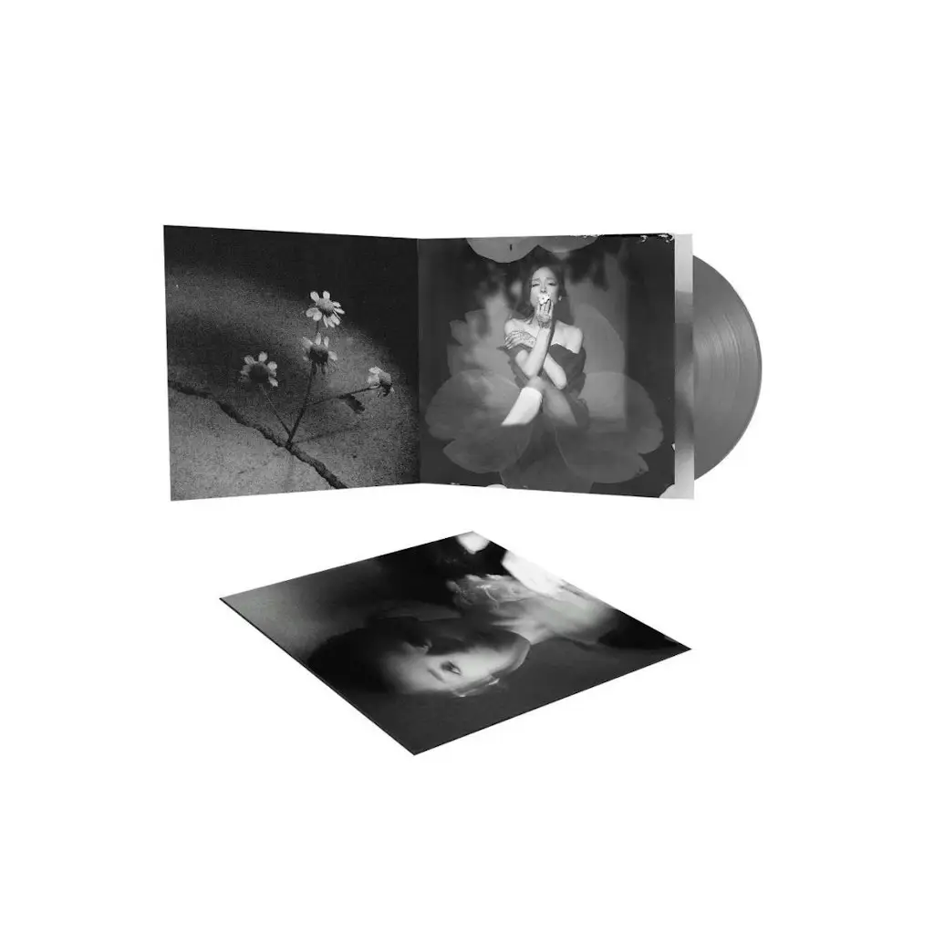 Target Exclusive Ariana Grande Petal Vinyl Record
