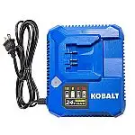 Kobalt 24V 150W Fast Battery Charger