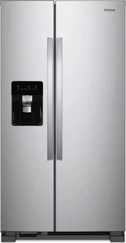 Whirlpool 24.6 Cu. Ft. Side-by-Side Refrigerator w/ Ice Maker