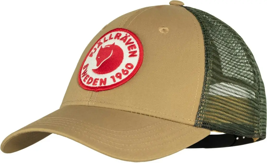 Fjällräven 1960 Logo Långtradarkeps Hat