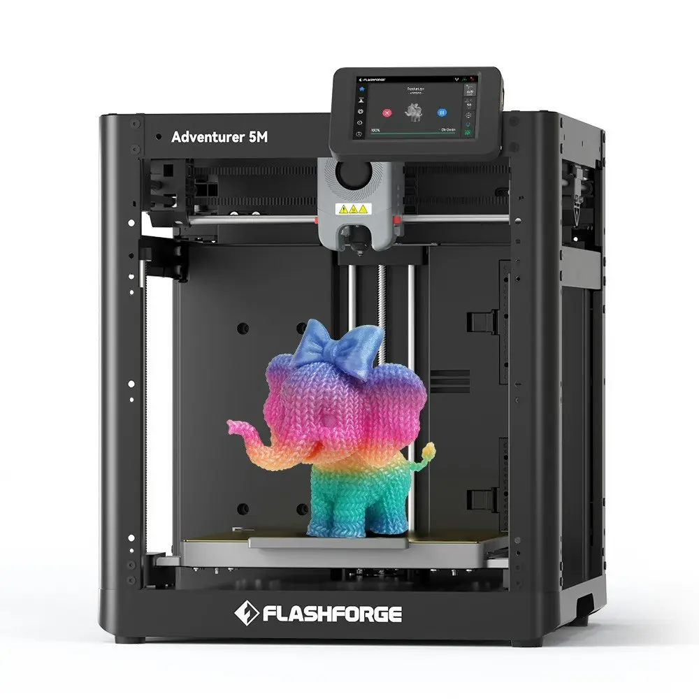 Flashforge Adventurer 5M 600mm/s High-Speed FDM 3D Printer