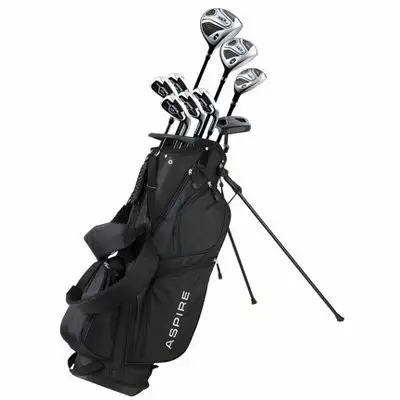 Aspire XD1 Men's Complete Right Hand 14-Piece Golf Clubs Package Set