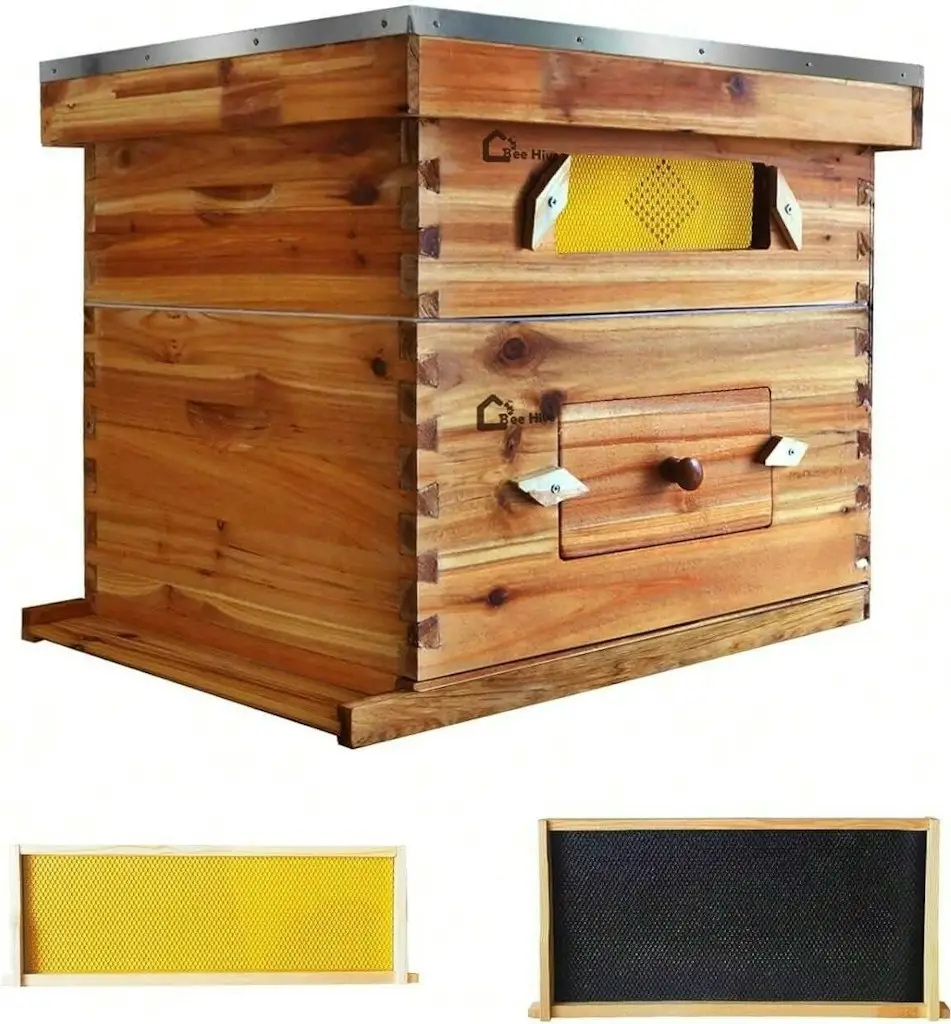 Garvee 10-Frame Complete Beehive Kit