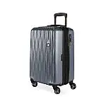 19" SWISSGEAR Cascade Hardside Carry On Spinner Wheels Suitcase - Gray