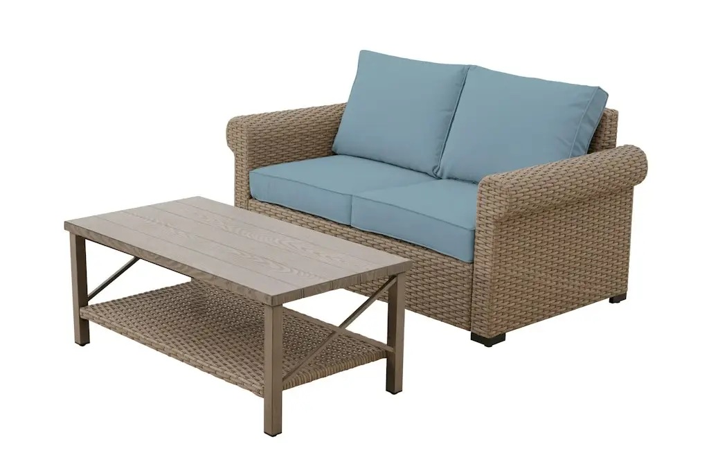 allen + roth Emerald Cove 2-Piece Patio Conversation Set
