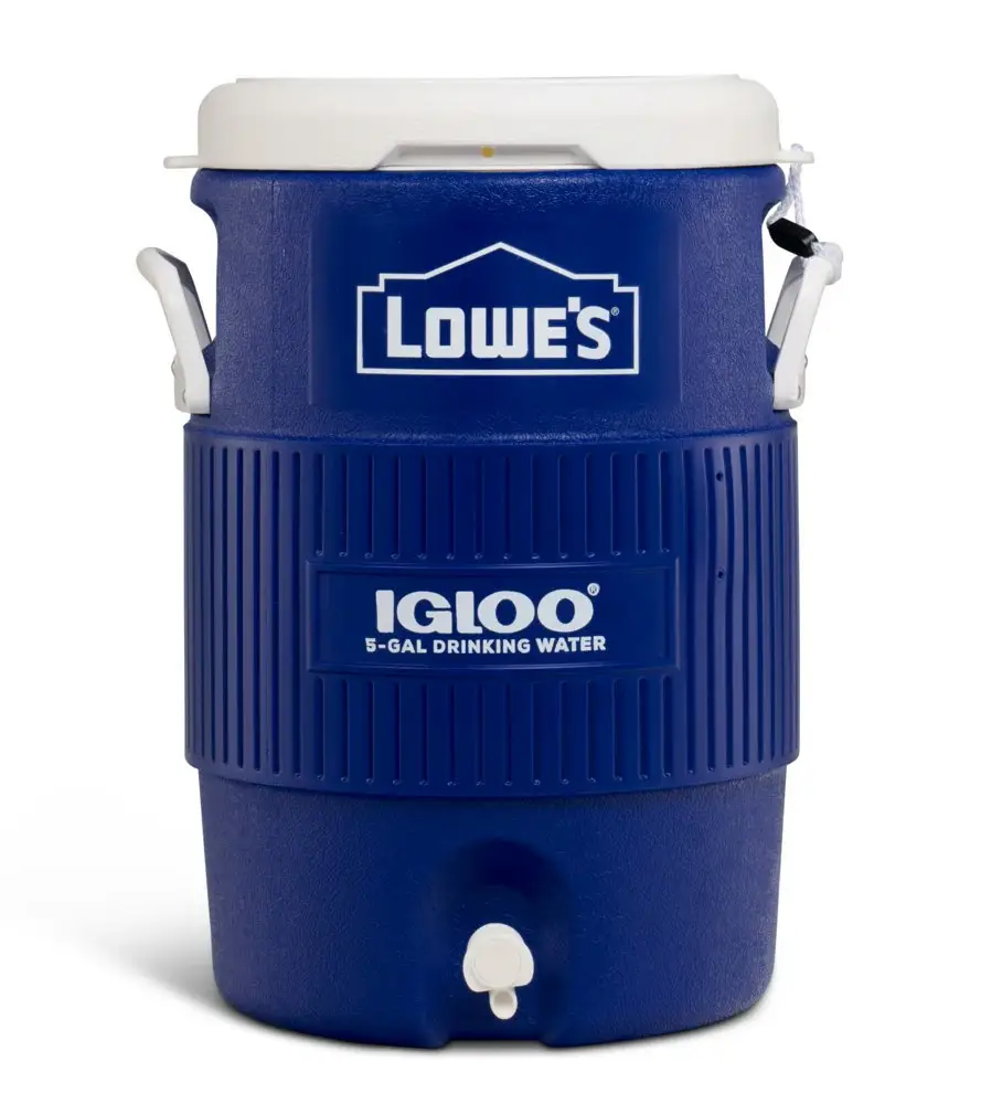 Lowe's 5-Gallon Insulated Beverage Cooler