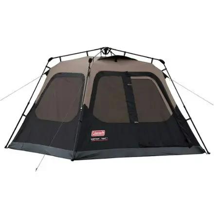 Coleman 4-Person Cabin Camping Tent w/ Instant Setup