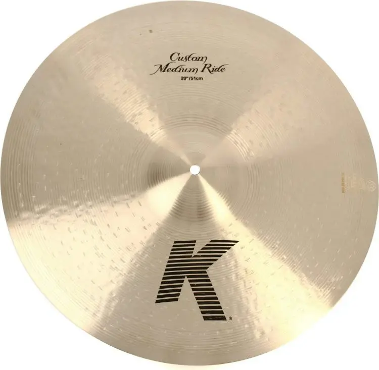Zildjian K Custom Medium Ride 20" Cymbal