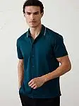 Banana Republic Factory Men's Luxe Touch Button-Down Polo