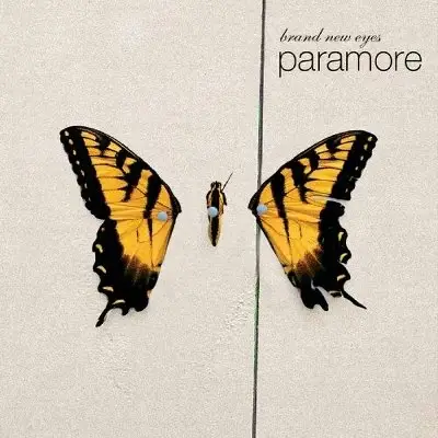 Paramore Brand New Eyes Vinyl