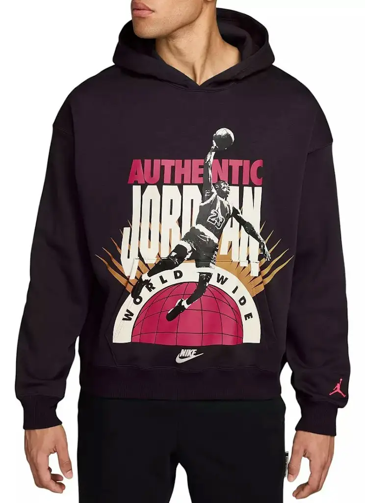 Jordan Men's Brooklyn Fleece AJ6 Hoodie