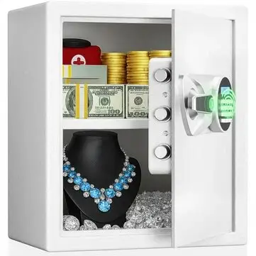 1.2 Cubic-Foot Biometric Fingerprint Security Safe