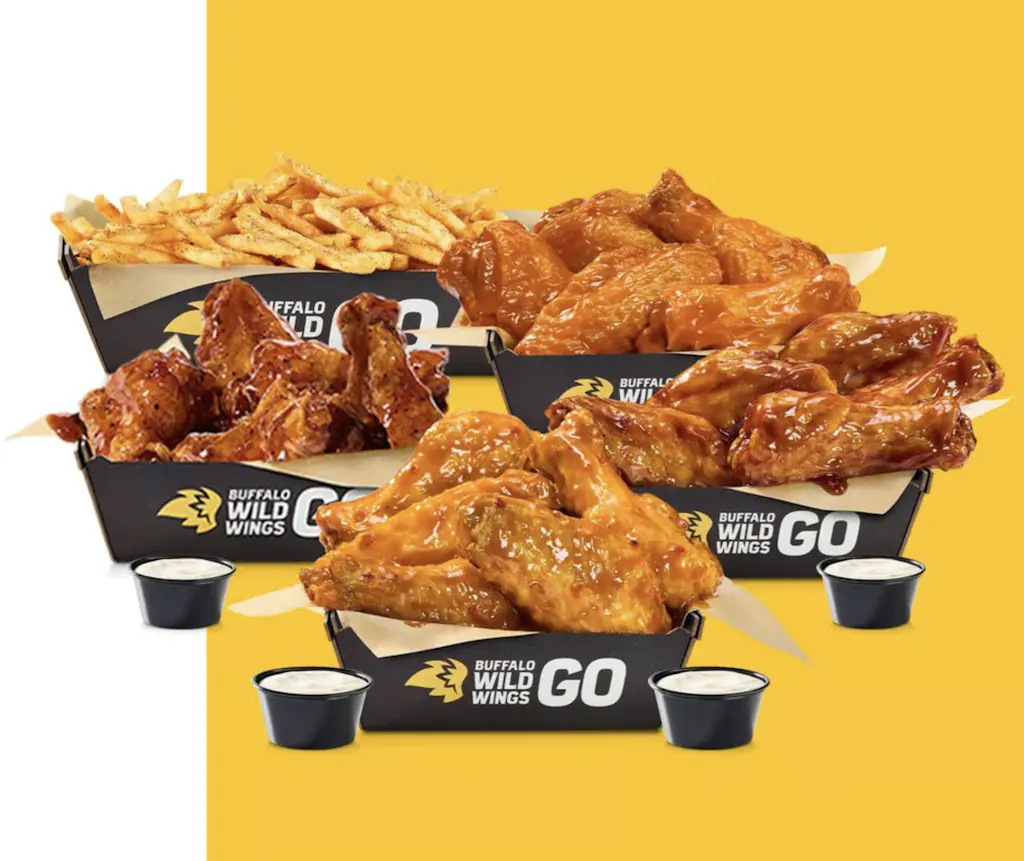 Buffalo Wild Wings Delivery