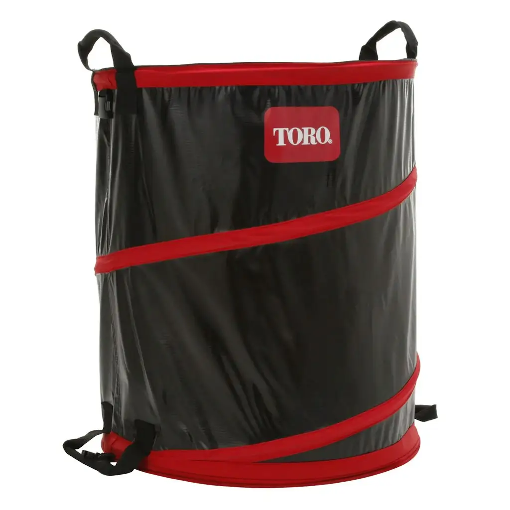 Toro Spring Leaf Collection System