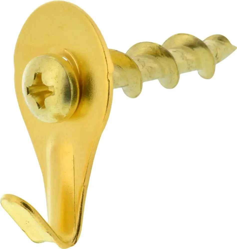 Hillman Steel 50-lb. Capacity Hanging Hooks & Nails 10-Pack