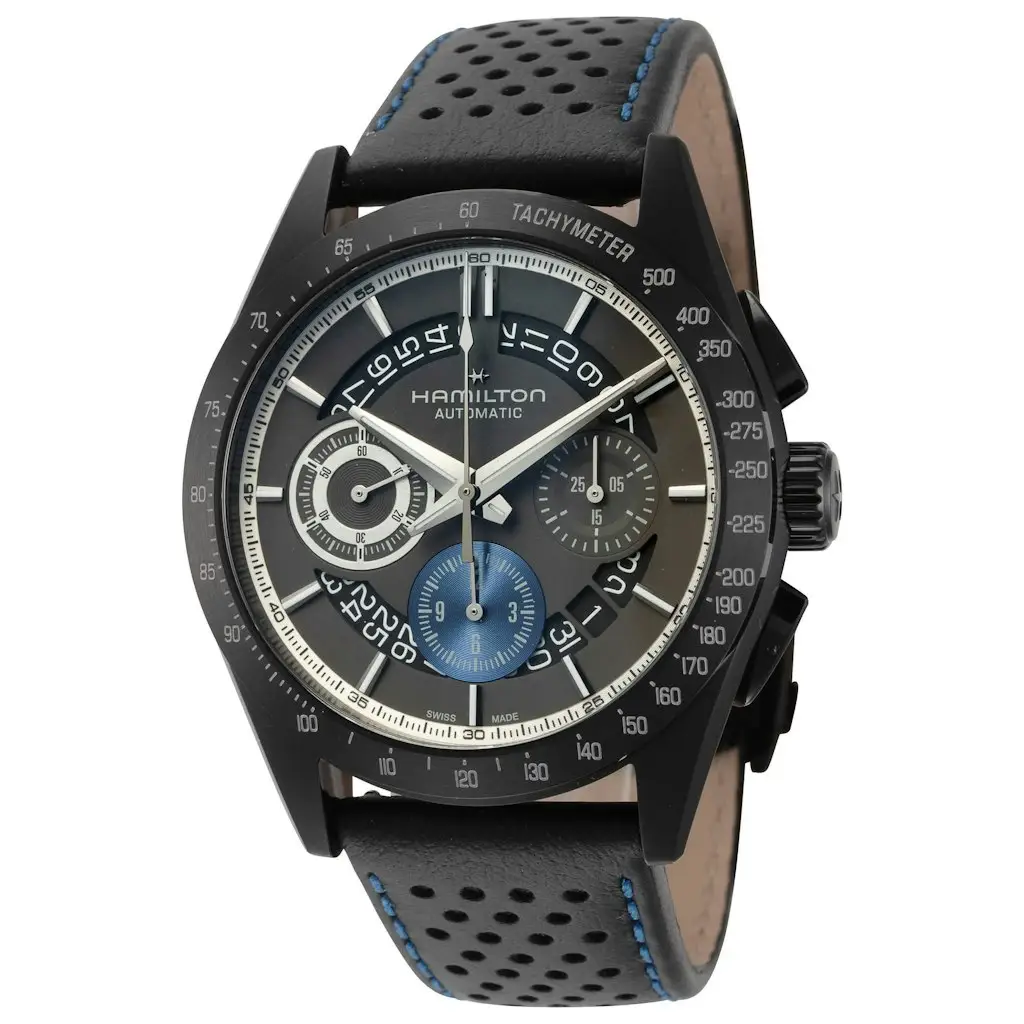 Hamilton Jazzmaster Performer 42mm Anthracite Dial Men's Automatic Watch