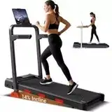 KikiBriz Incline Walking Pad w/ Handle Bar