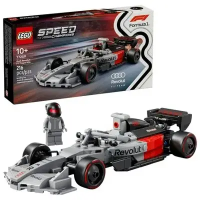 LEGO Speed Champions Audi Revolut F1 Team R26 Race Car Building Toy