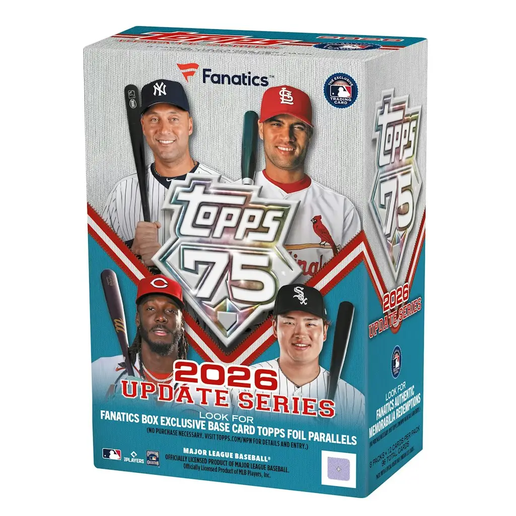 2026 Topps Update Series Baseball Factory Sealed Fanatics Exclusive Value Box